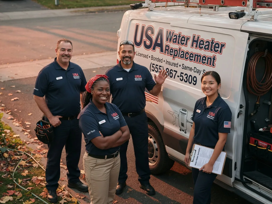 Water Heater Replacement company in Jamaica, VT